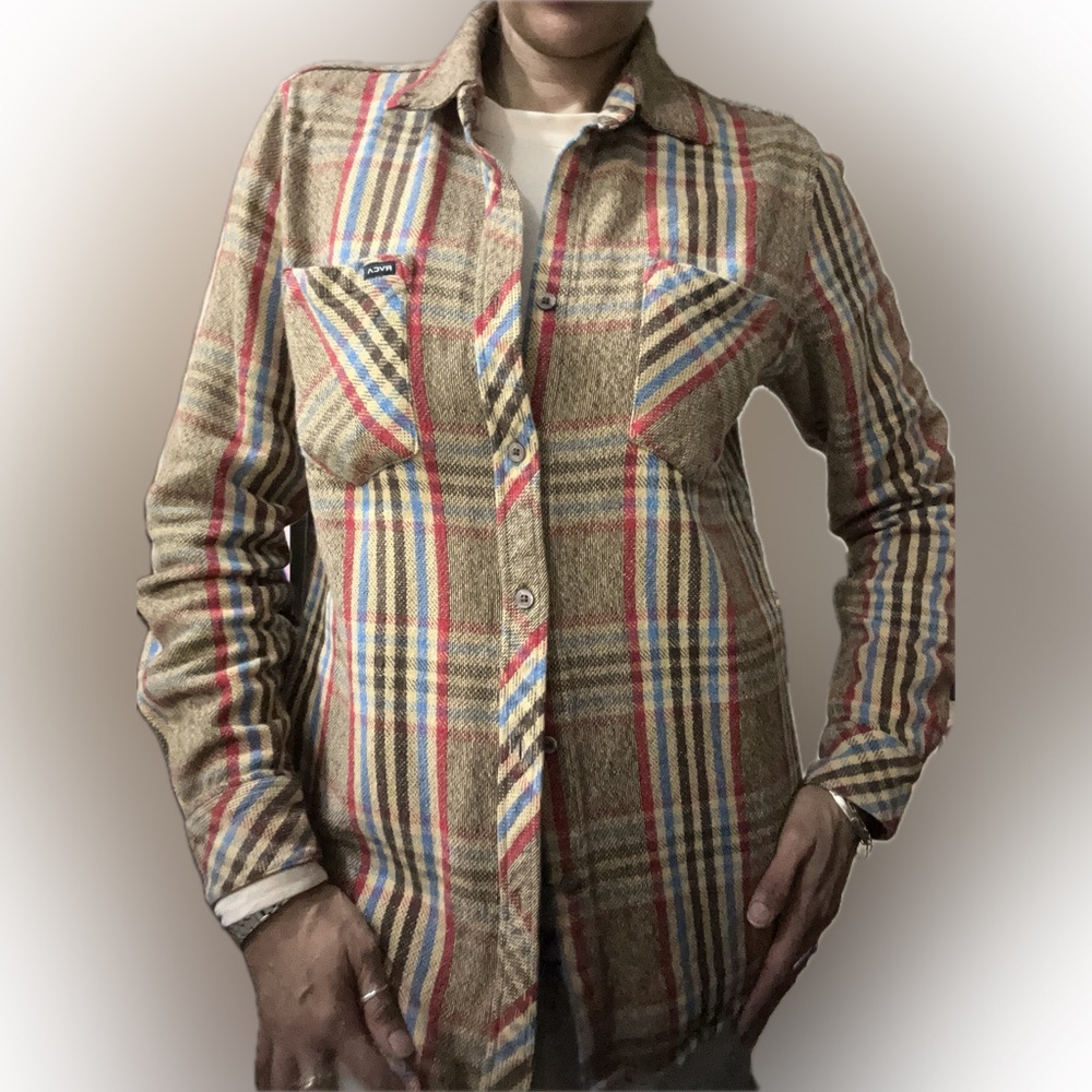 RVCA Winter Plaid Shirt